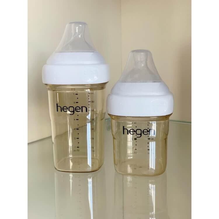 [CHÍNH HÃNG] Bộ bình sữa Hegen 150+240ml Cho bé từ 0-6 tháng