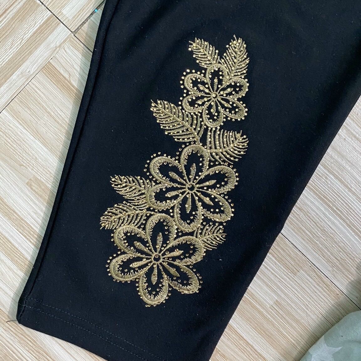 Quần lửng ka ki thun thiêu 50-75 kí