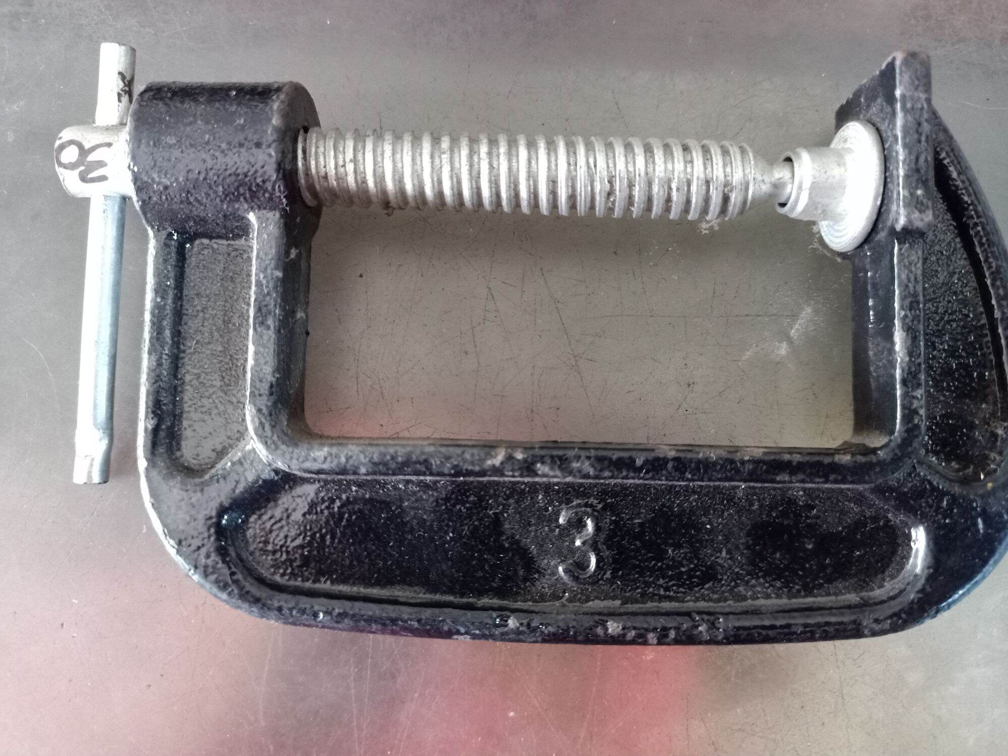 Cảo chữ c - 3 inch