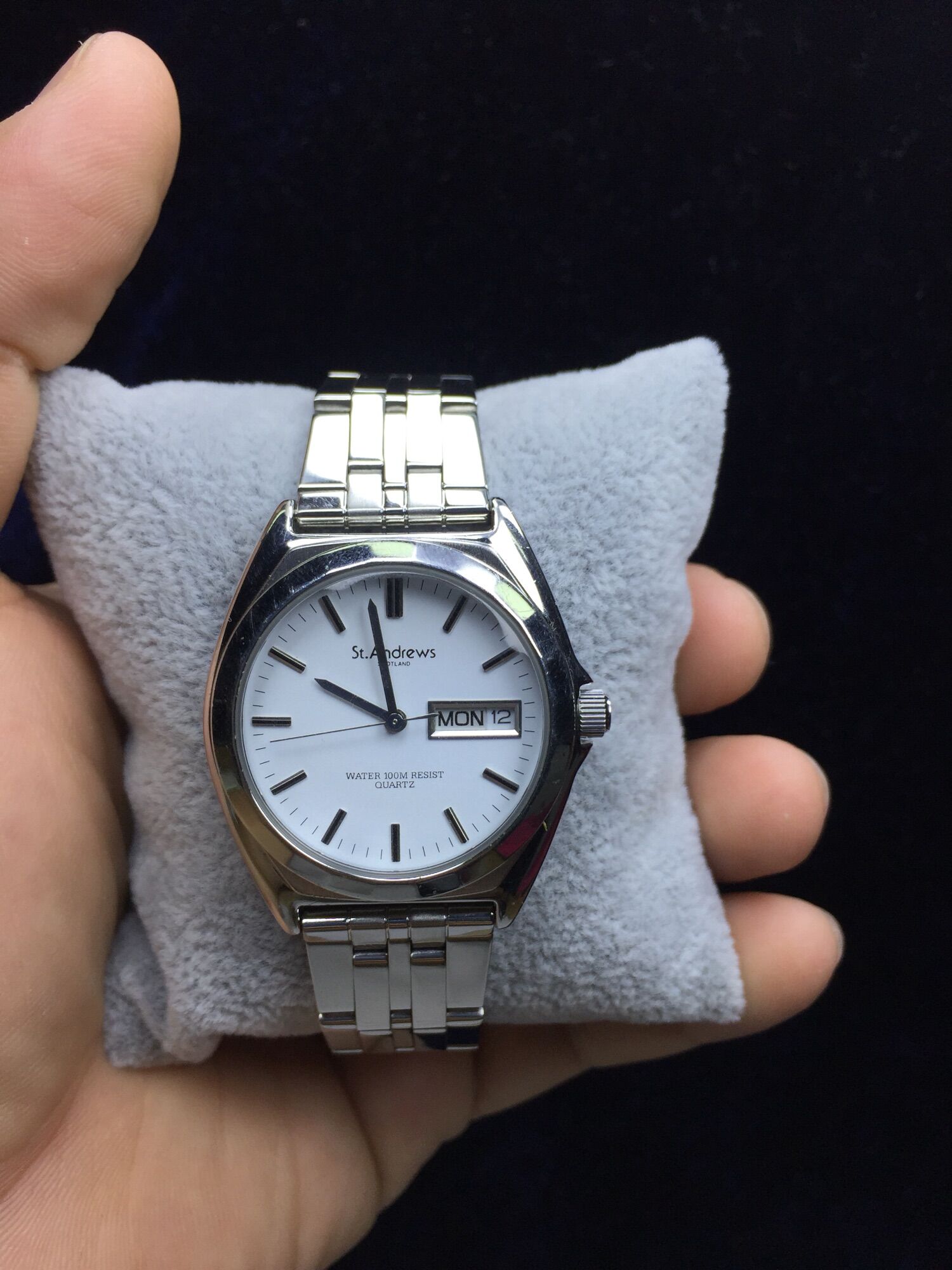 [HCM]Đồng hồ Si Nam hiệu St.Andrews thương hiệu Scotland.