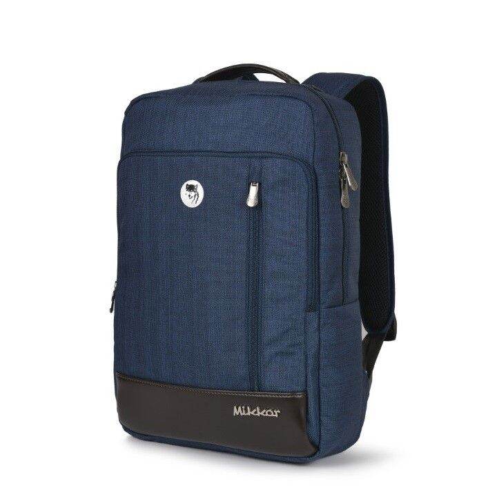 [HCM]Balo laptop mikkor The Ralph -xanh navy