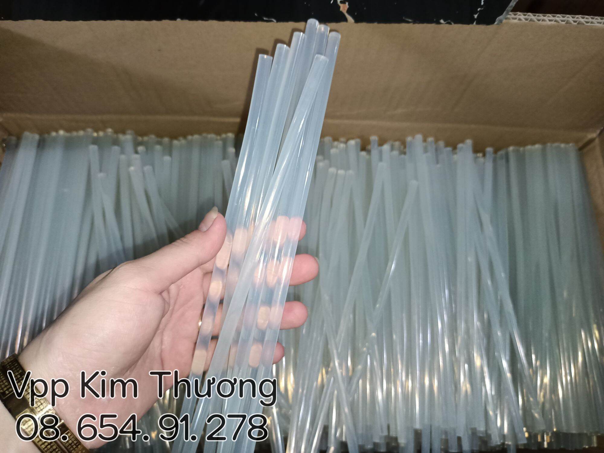 [HCM]combo 10 cây Keo nến nhỏ