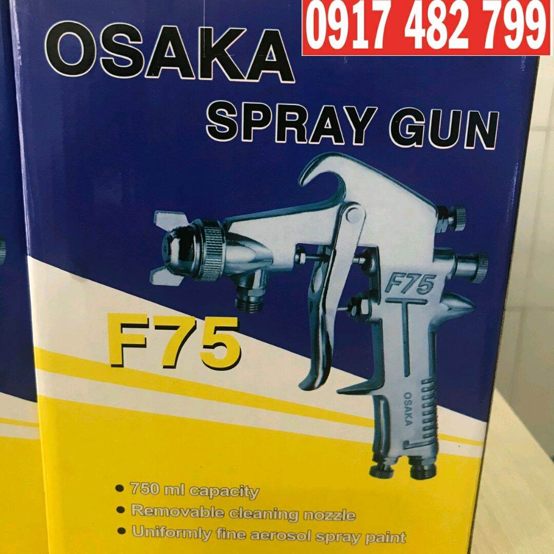 DỤNG CỤ PHUN SƠN F75 OSAKA BÌNH DƯỚI 750cc