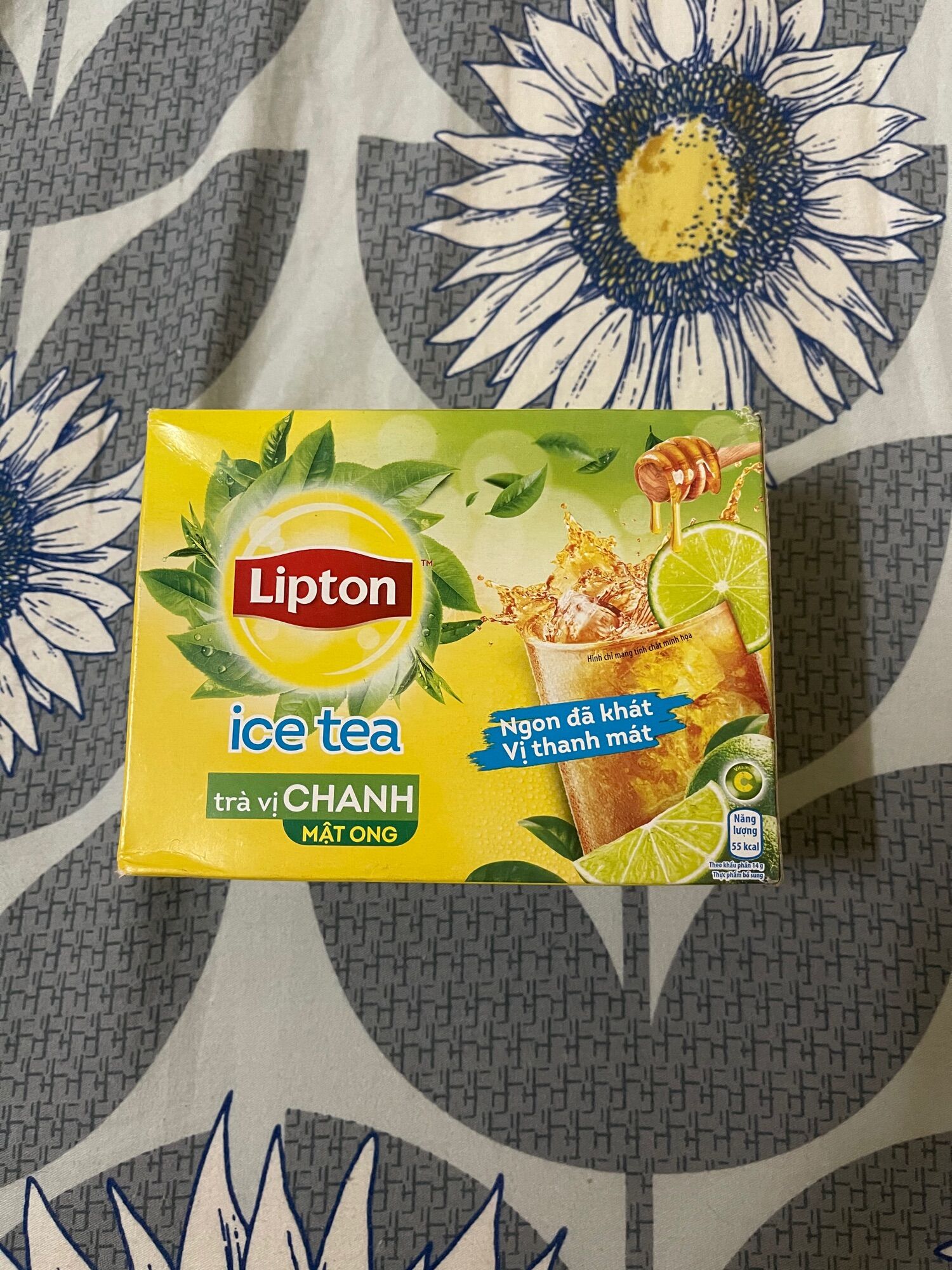 Trà Chanh Hoà Tan Lipton