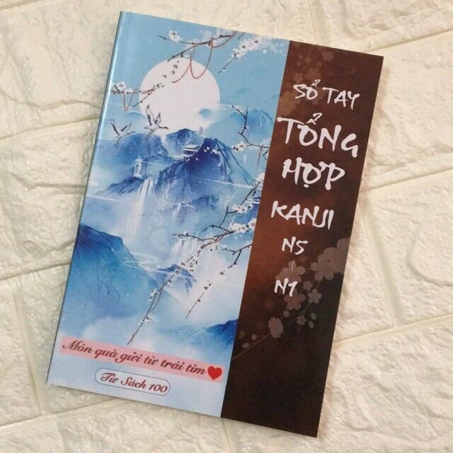[HCM]Sổ tay Kanji N5-N1