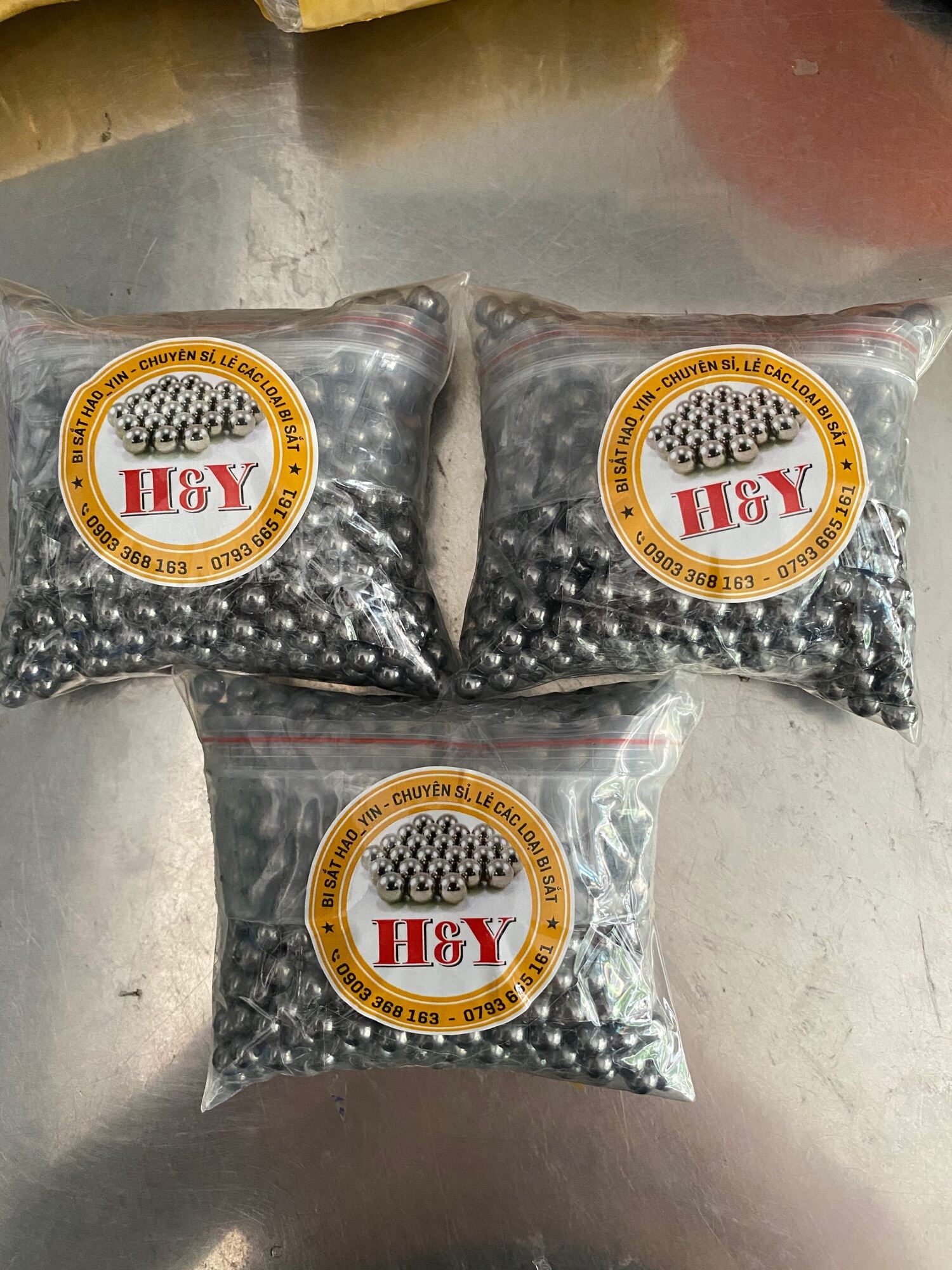 Bi 7mm Siêu bóng tròn đẹp Freeship 15k khi nhấp vào sưu tầm
