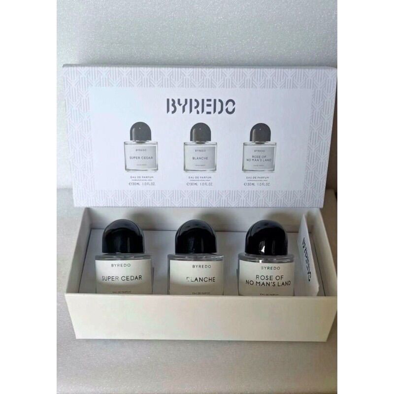 Sét nước hoa Byredo gồm 3 chai , mỗi chai 30ml , 3mùi hót nhất của hãng