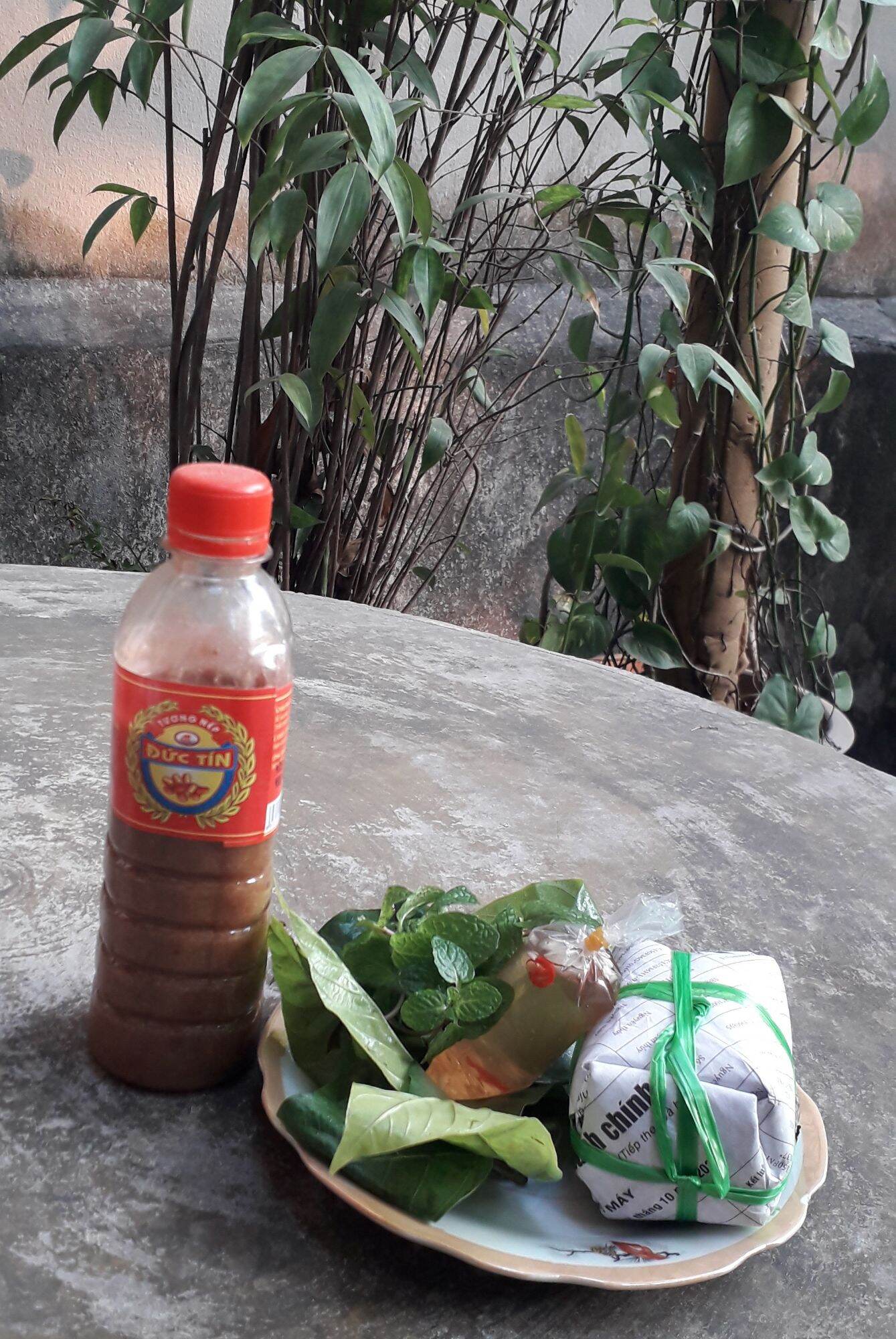 Nem chua Ninh Bình (combo)