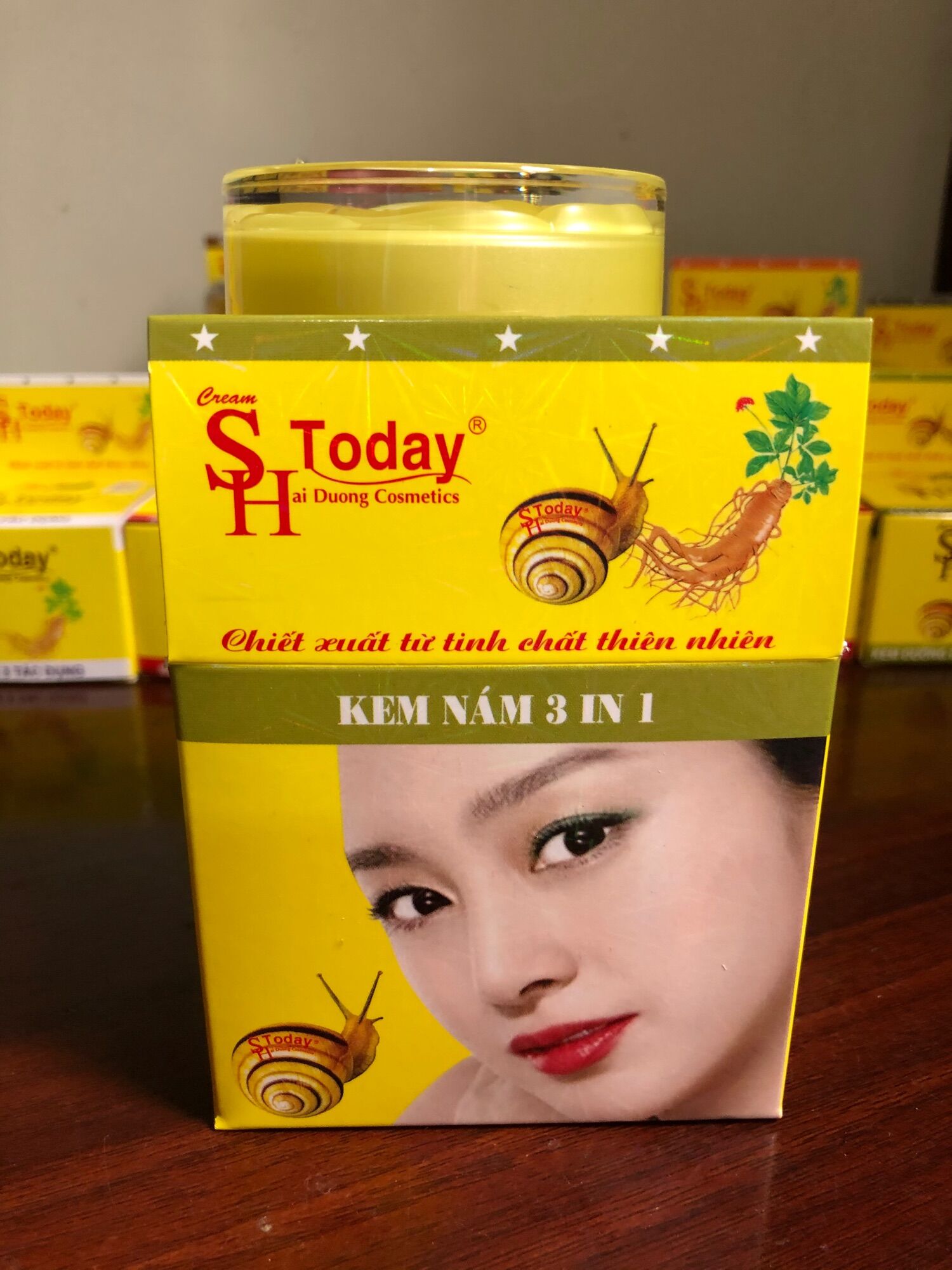 SH Today Kem Nám 3 in 1 30g