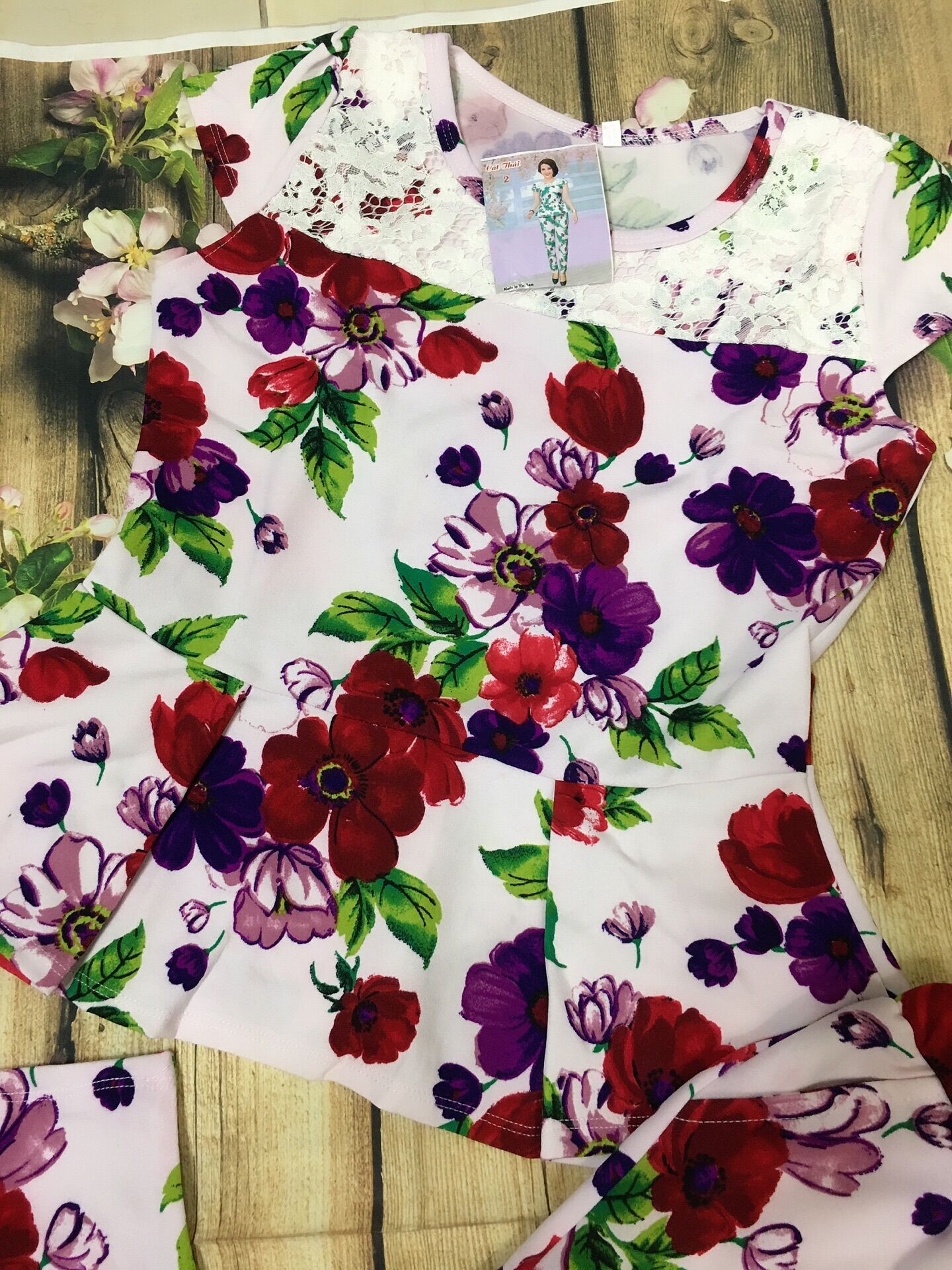 Set bộ thun size 40-52 kí
