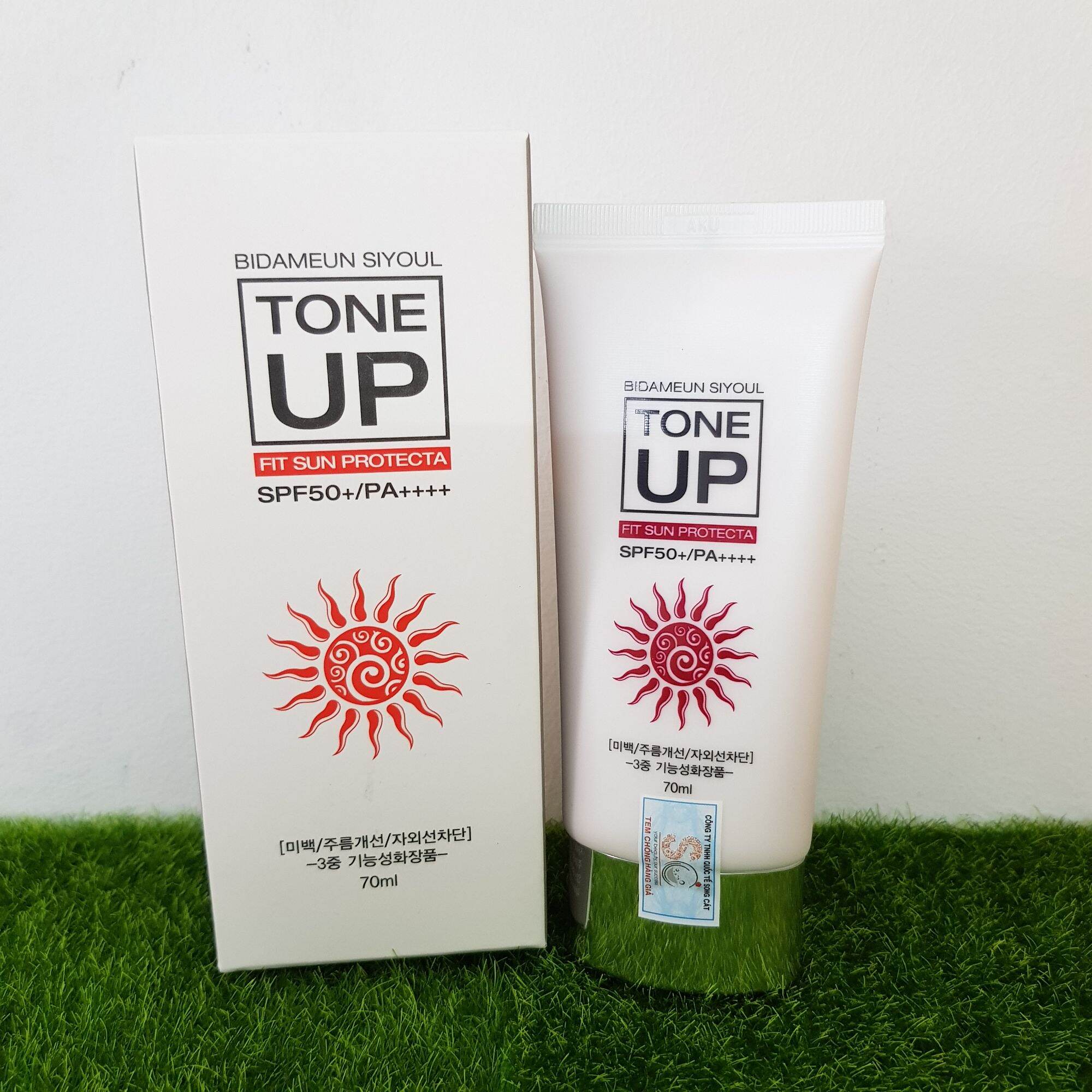 [Hcm]Kem Chống Nắng Nâng Tông Màu Da Spf 50+/Pa++++