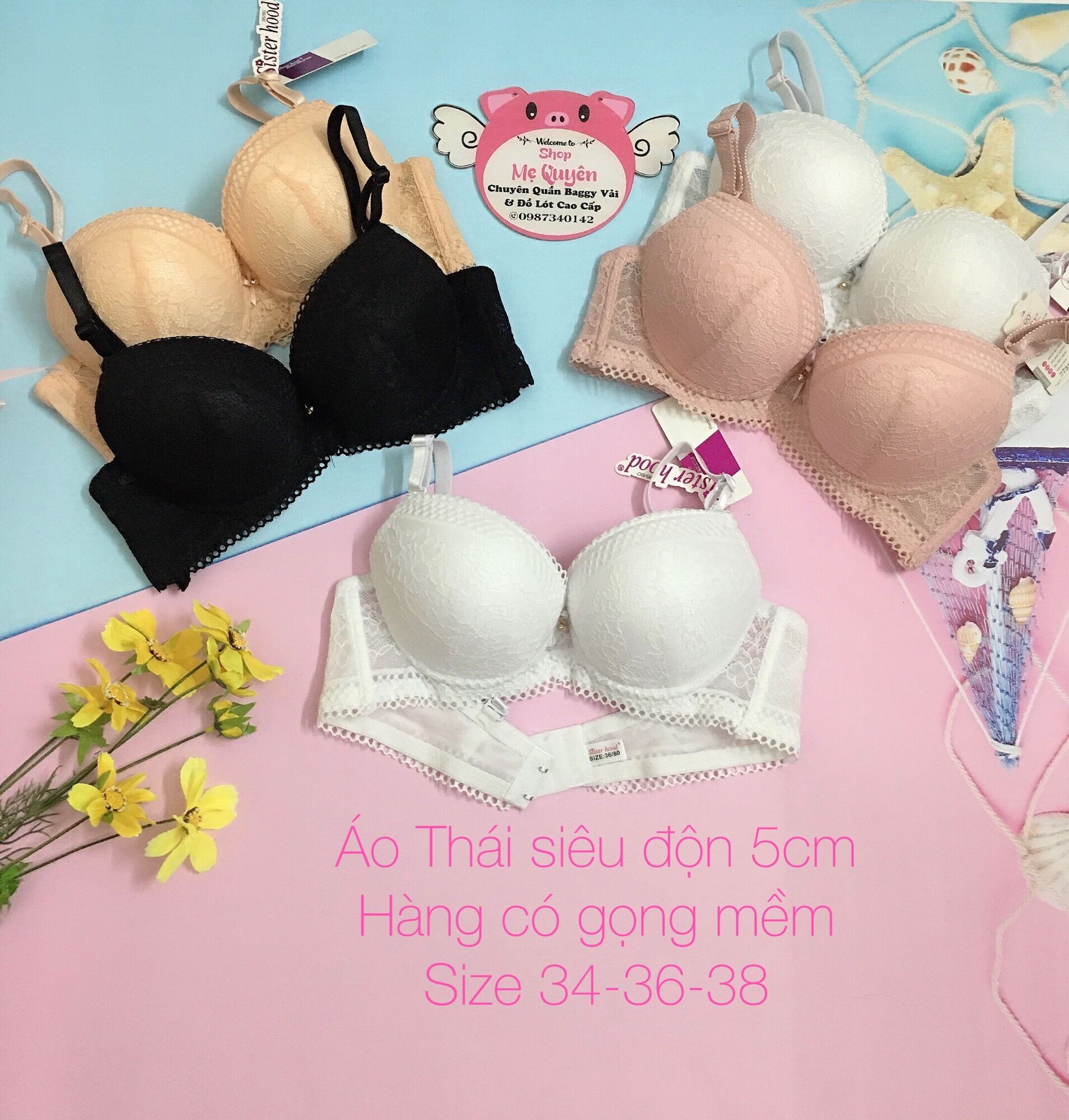 [HÀNG THÁI] ÁO NGỰC SIÊU ĐỘN 5p hàng cao cấp