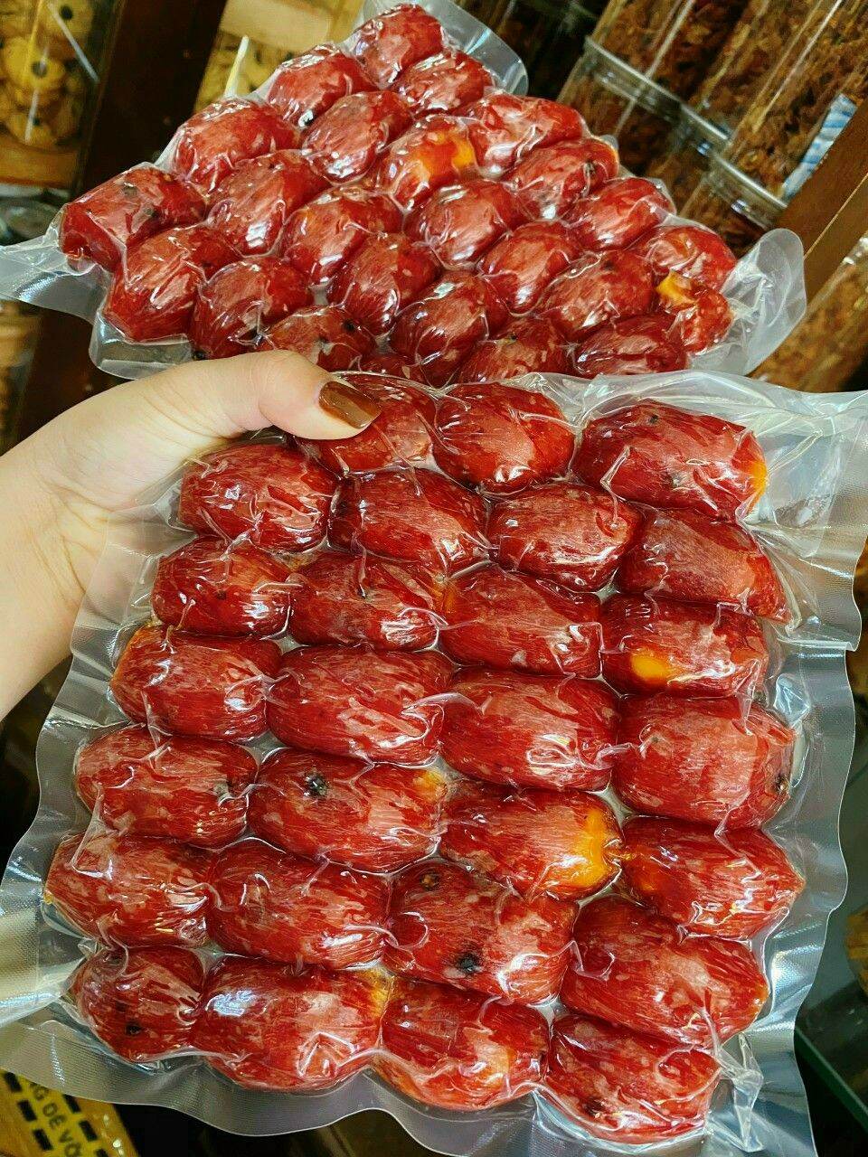 Lạp xưởng hồ lô trứng muối 500g ( Đặc sản Sóc Trăng)