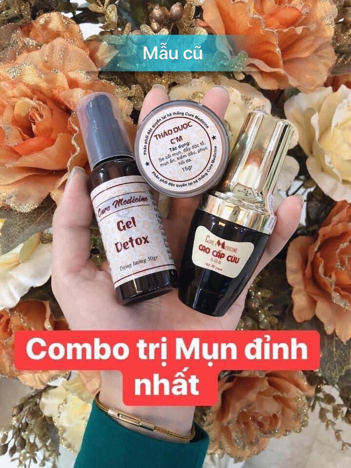 Combo mụn cure medicine