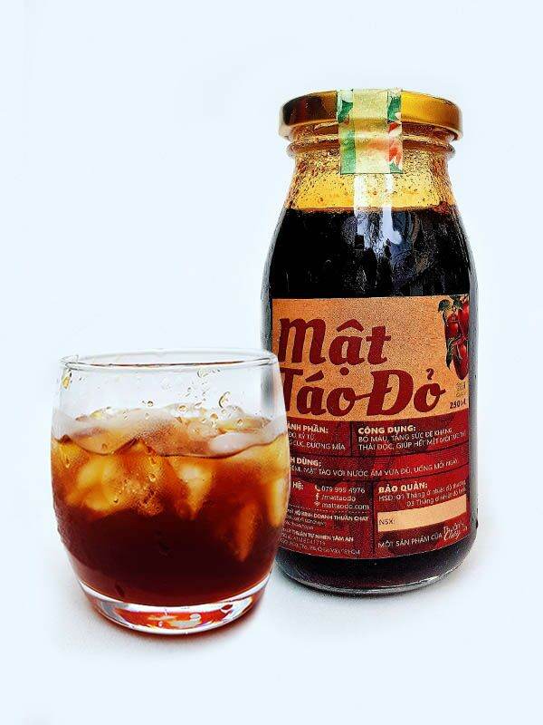 Mật táo đỏ