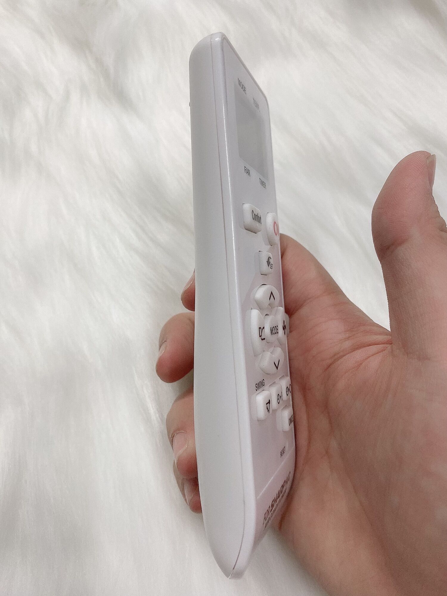 [HCM]REMOTE ĐIỀU KHIỂN ĐIỀU HOÀ MÁY LẠNH ĐIỀU HOÀ SHARP COMFORT