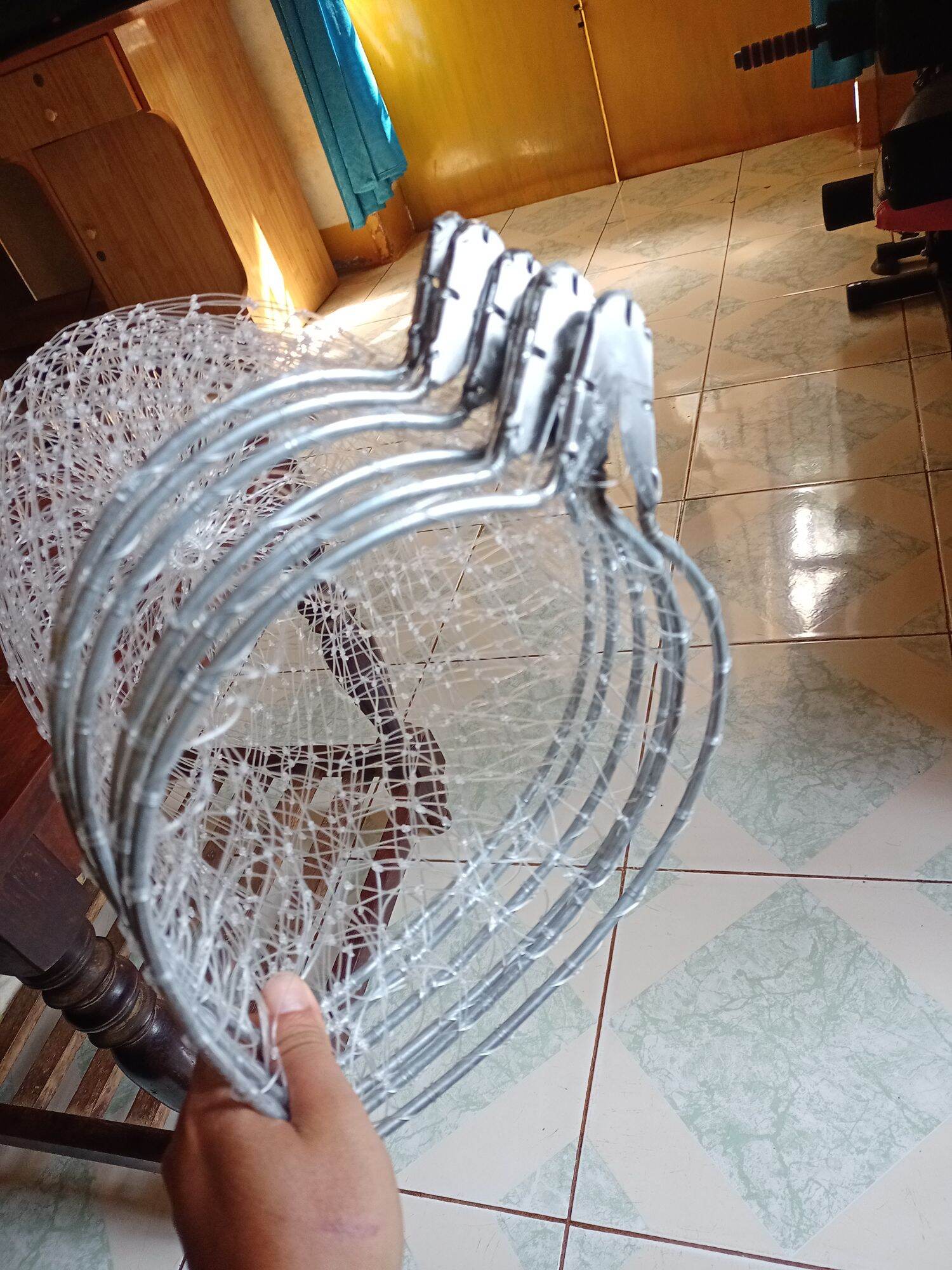 vợt hái trái cây cả cuống, lồng hái trái cây trên cao