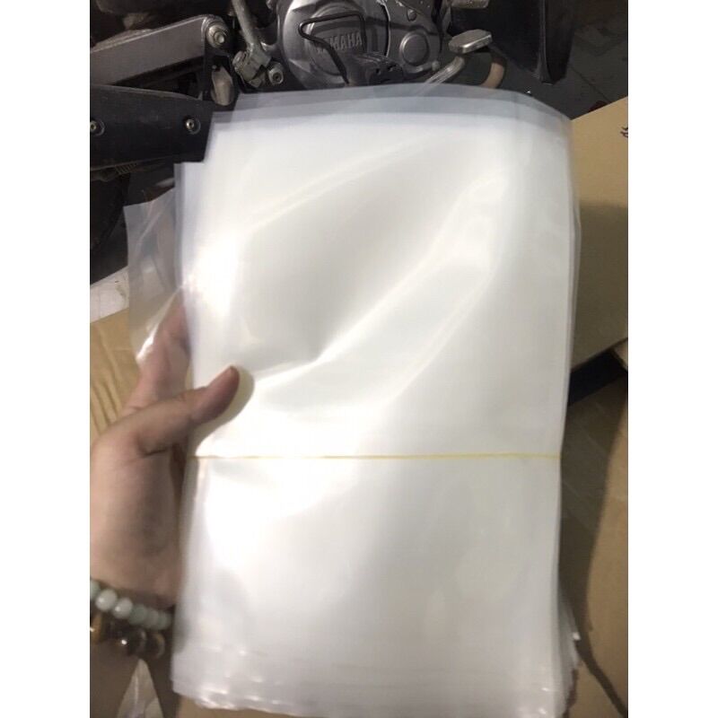 [HCM]1kg túi hút chân không 2 mặt trơn