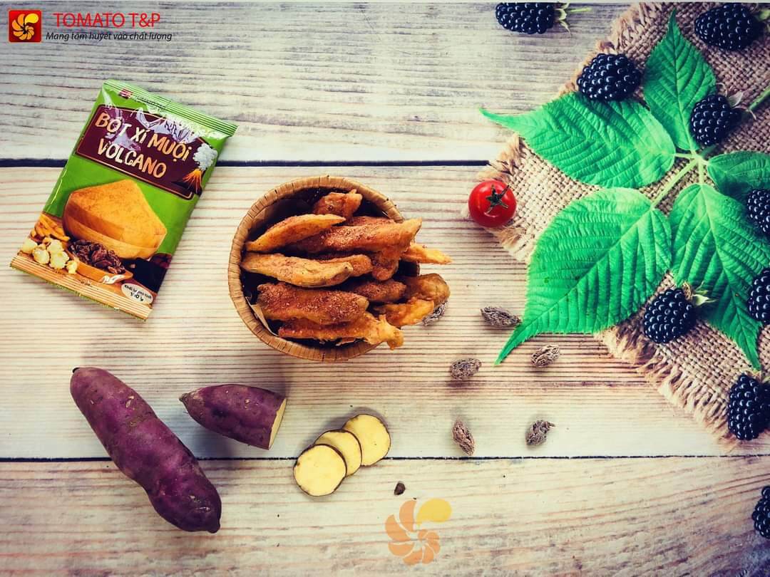 Bột Xí muội Volcano loại 1kg