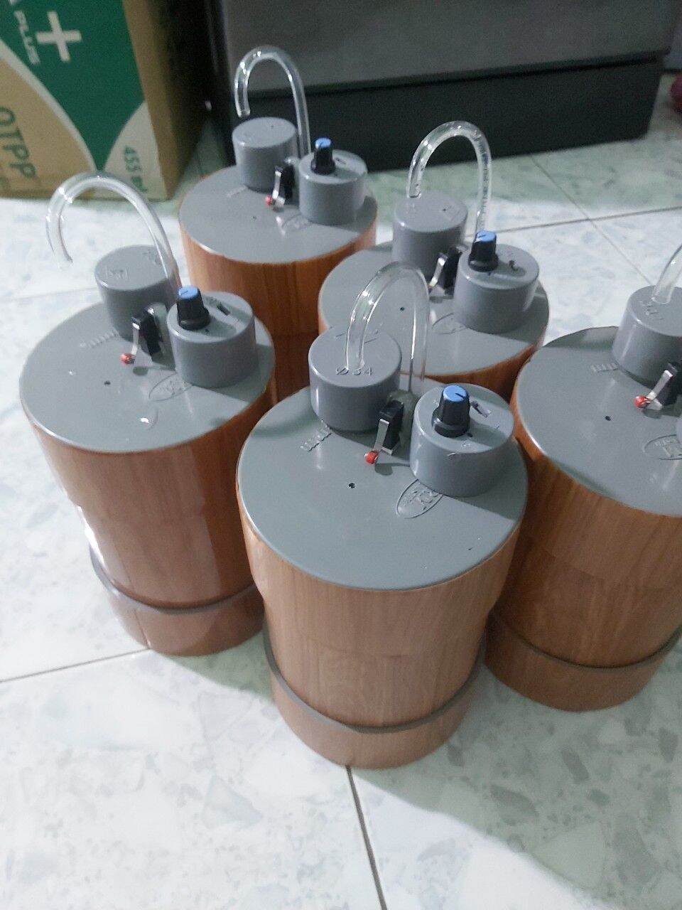Bình ăn nhậuu thông minh giã gỗ 1.5l