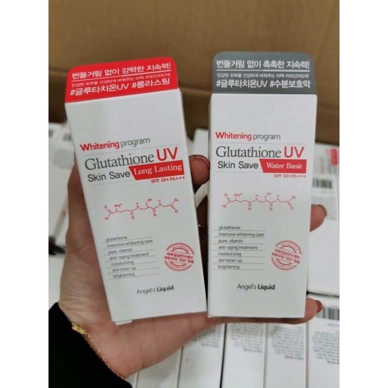 Kem Chống Nắng Glutathione 7 Day