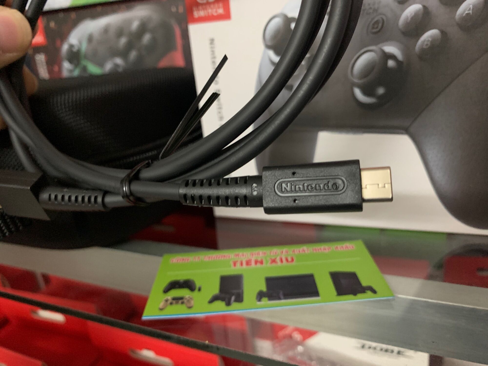 CÁP USB TYPE C NINTENDO SWITCH dây sạc tay cầm Pro Nintendo Switch