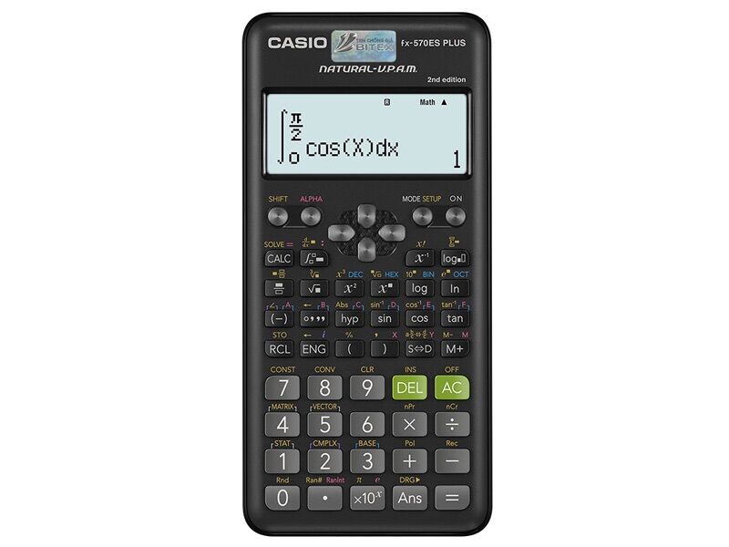 Máy tính bỏ túi casio fx-570es plus