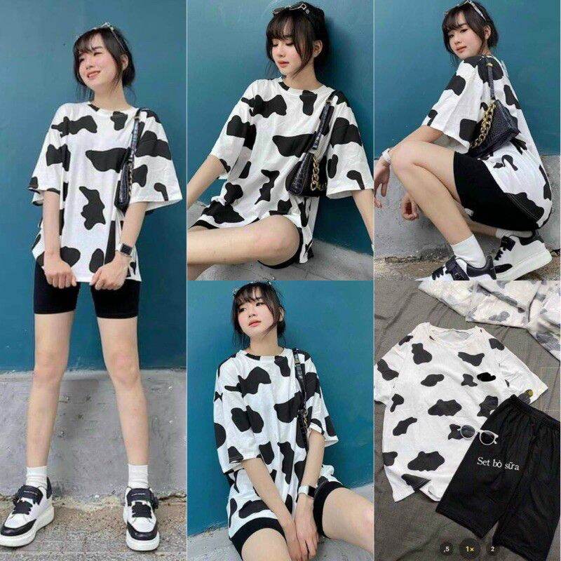Set bộ bò sữa zuzu sốp