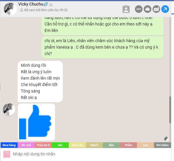 kem nền bb vanesa