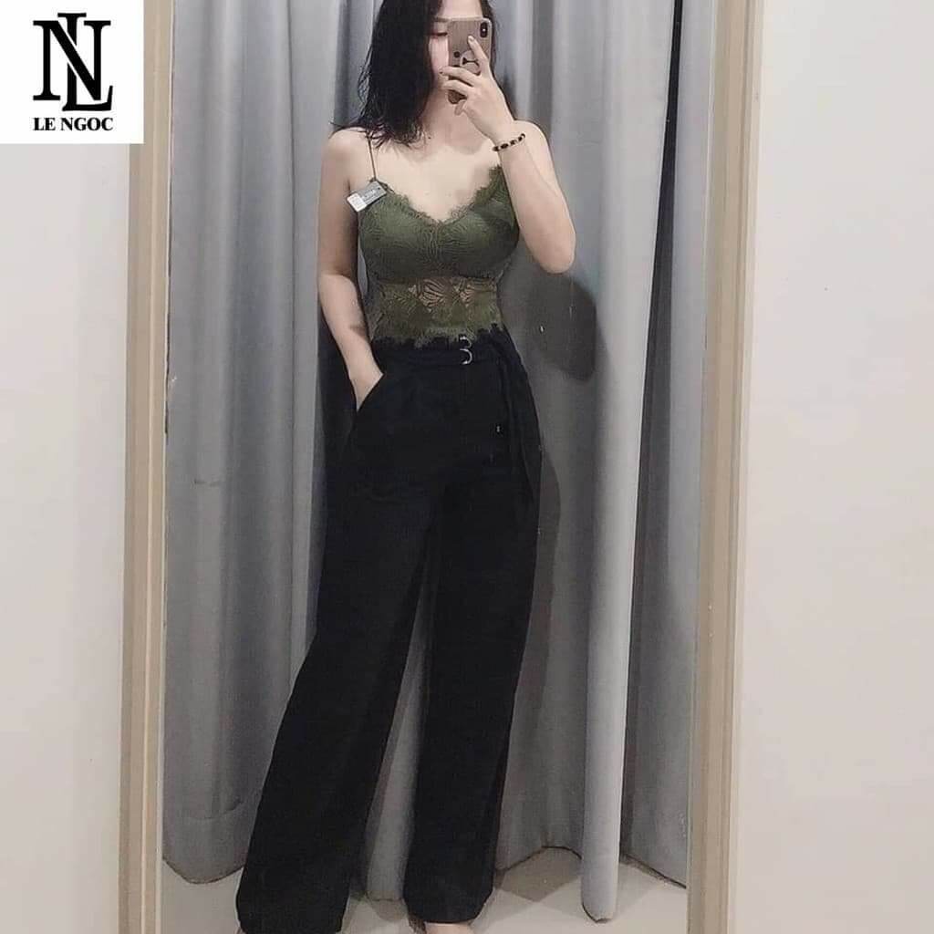 áo 2 dây tăm ren cao cấp