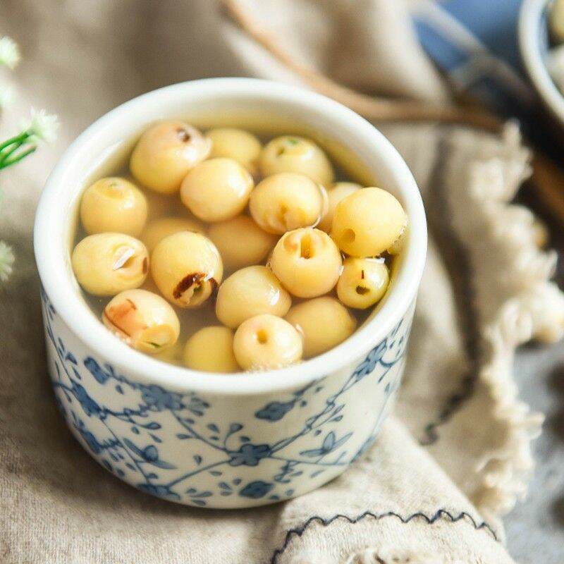 [HCM]Hạt sen khô 100gr
