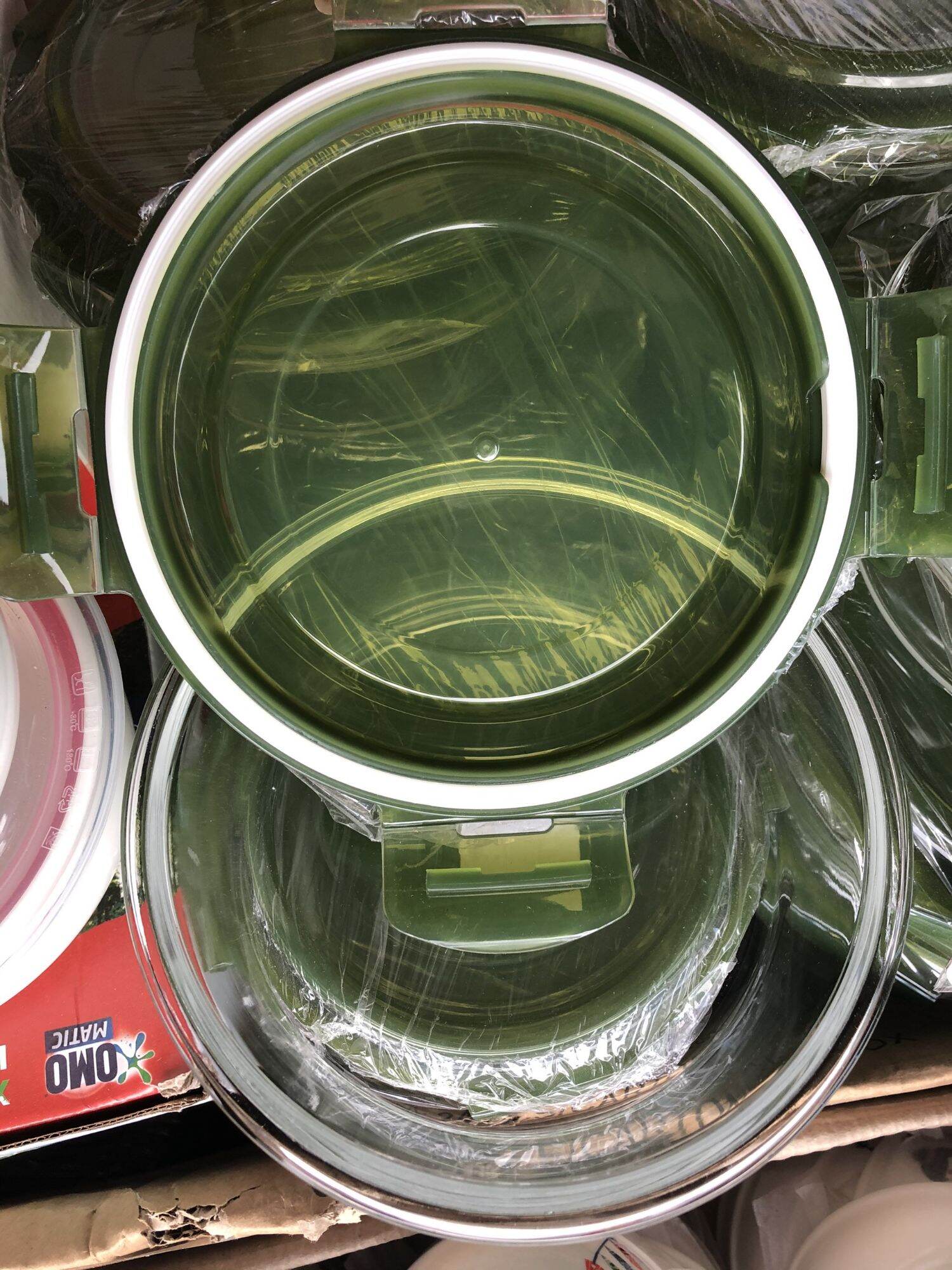Thố thủy tinh tròn 950ml