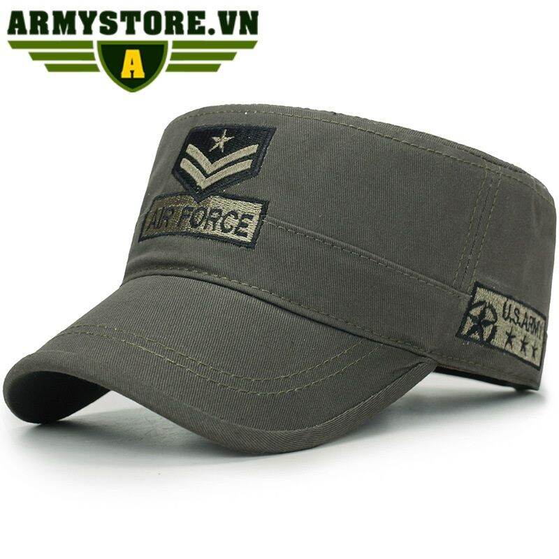 [HCM]Nón Lưỡi Trai Lính Air Force ARM-1207 (Rằn ri)