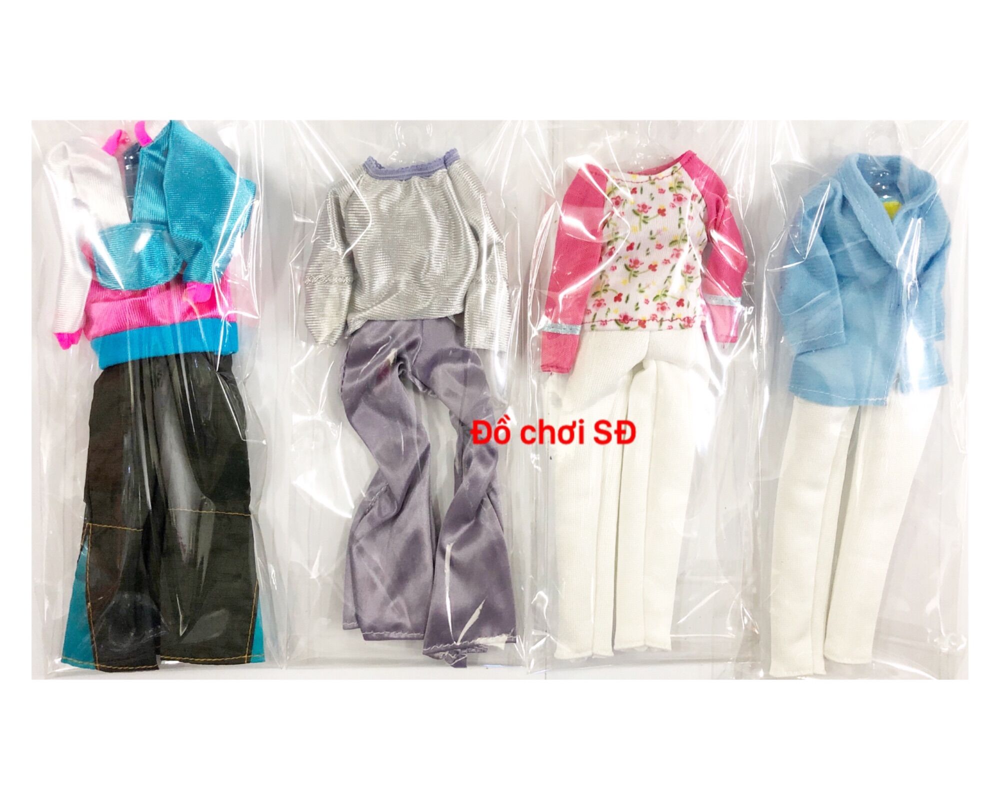 Quần áo búp bê - 1 cái ngẫu nhiên