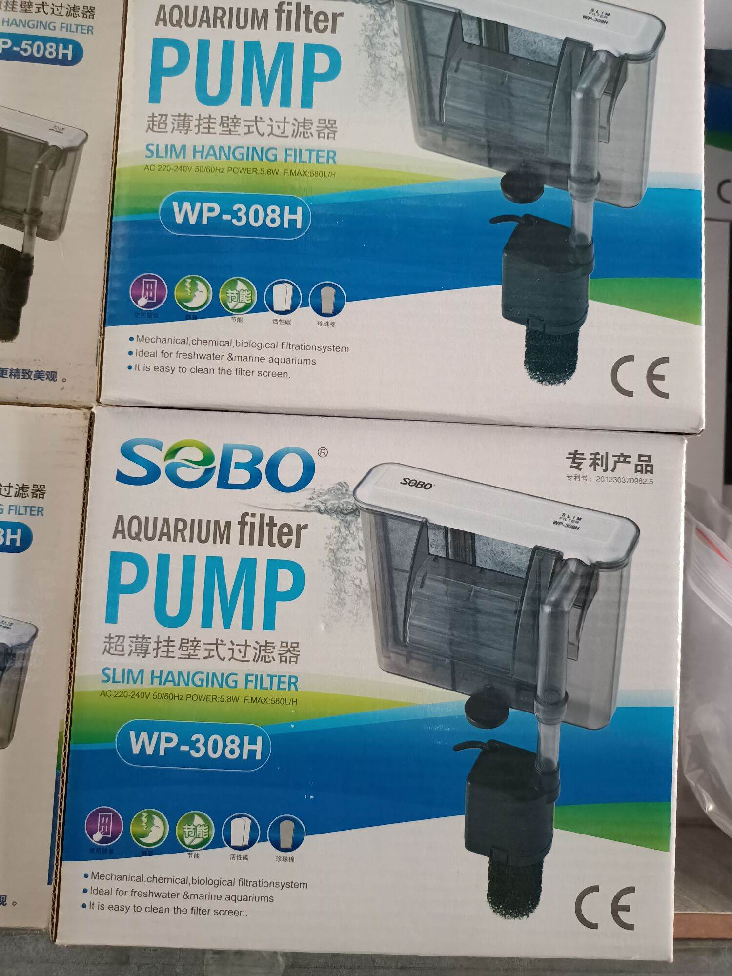 Lọc thác , máy lọc treo sobo 308 , máy lọc hồ thủy sinh