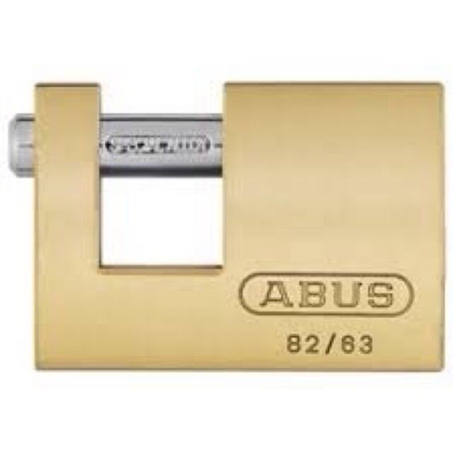 Khoá Abus 82/63. Made in Germany