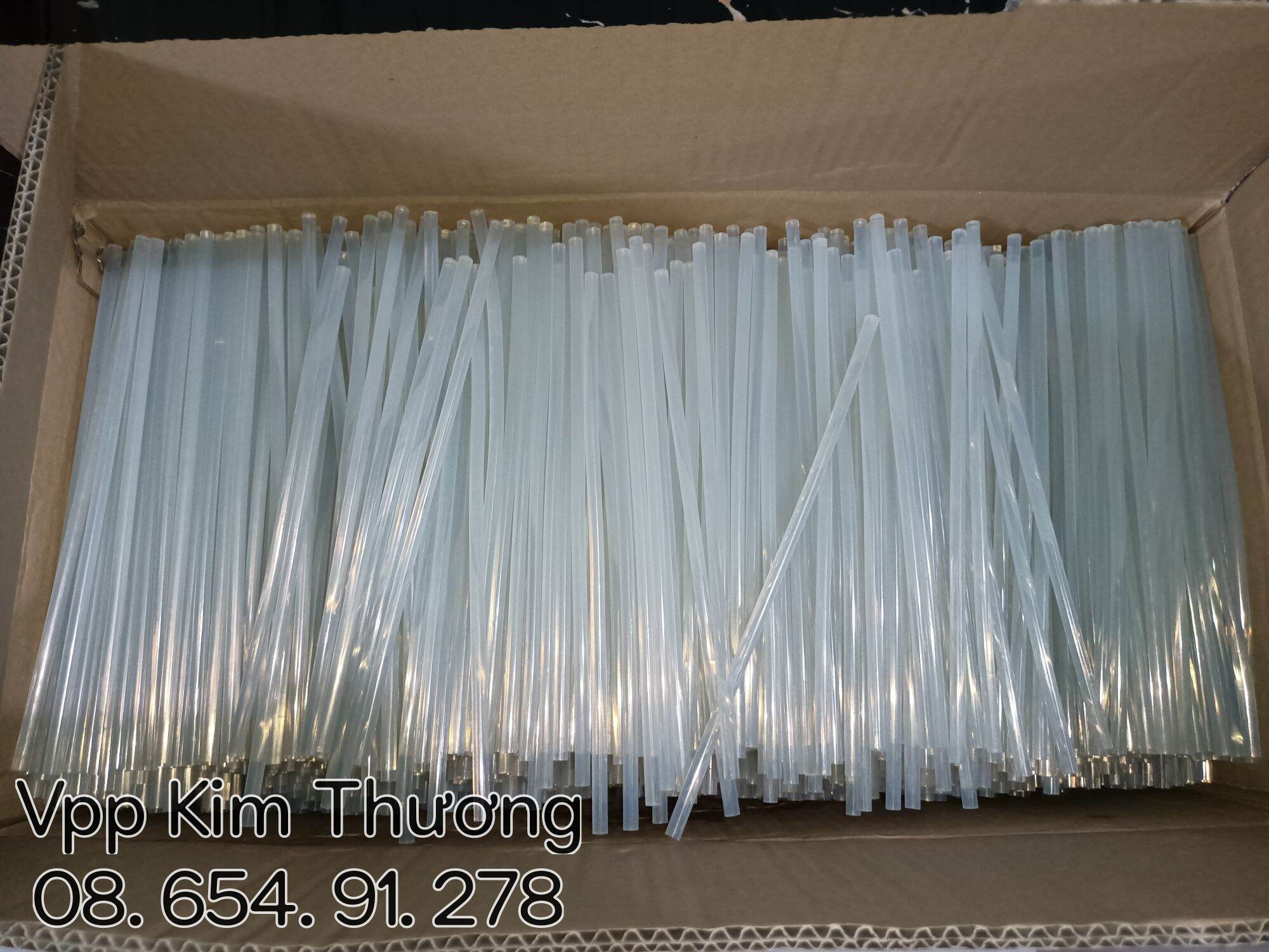 [HCM]combo 10 cây Keo nến nhỏ