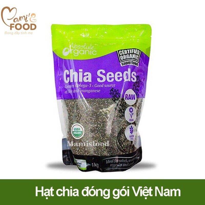 HẠT CHIA ÚC GÓI 1KG