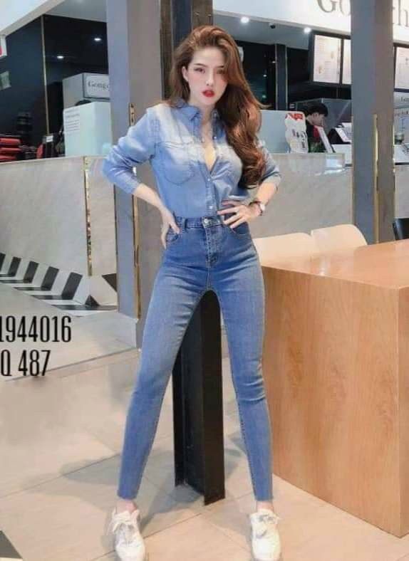 [HCM]Quần Jean nữ ống ôm
