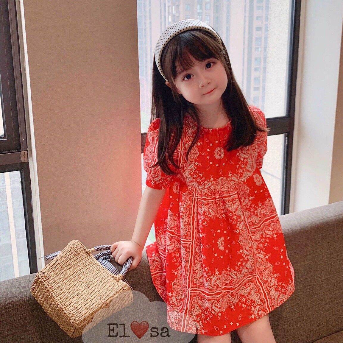 [HCM]áo đầm cho bé