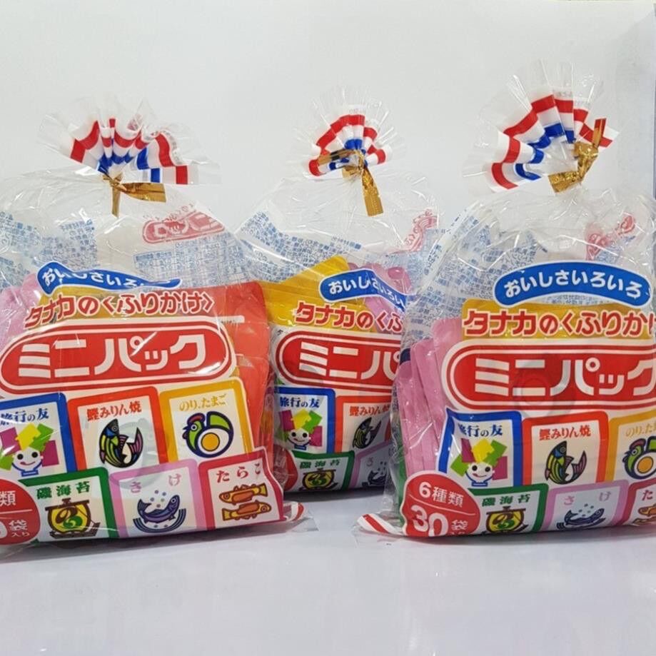 Gia vị rắc cơm Tanaka cho bé