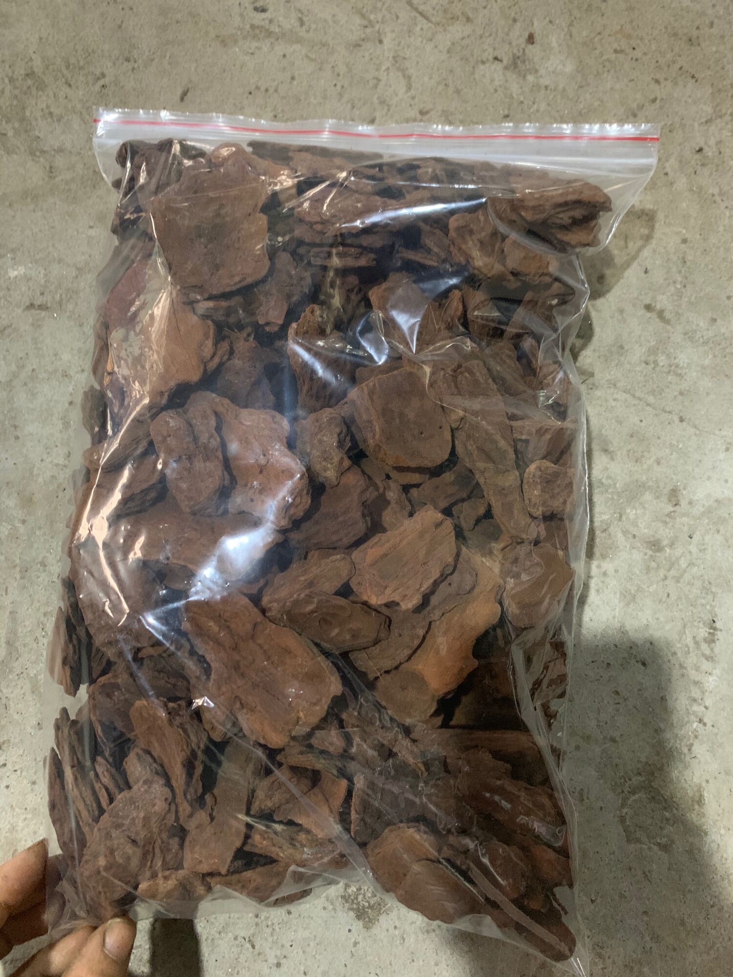 1kg vỏ thông trồng lan