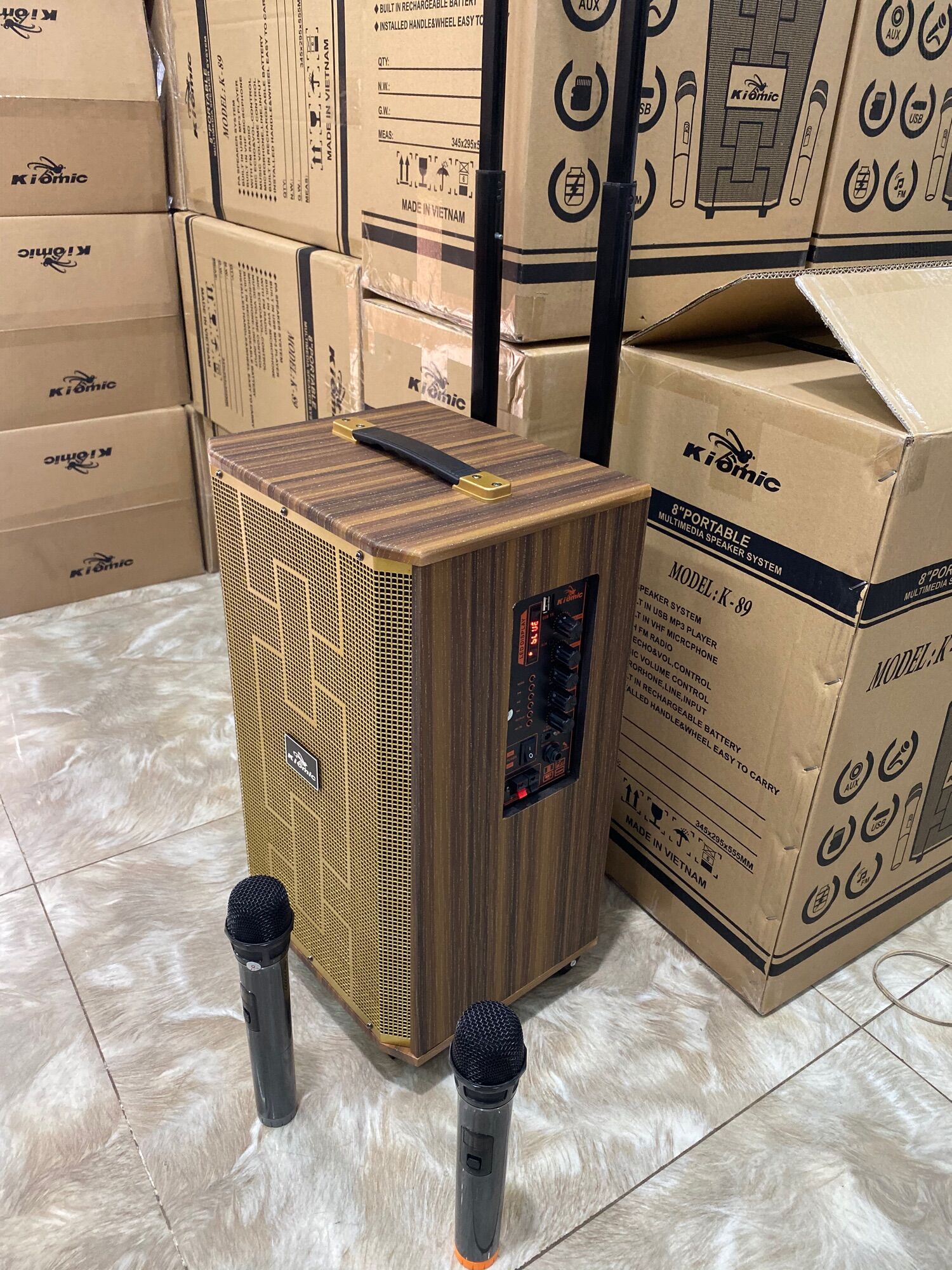[HCM]Loa kéo K89 2 tấc