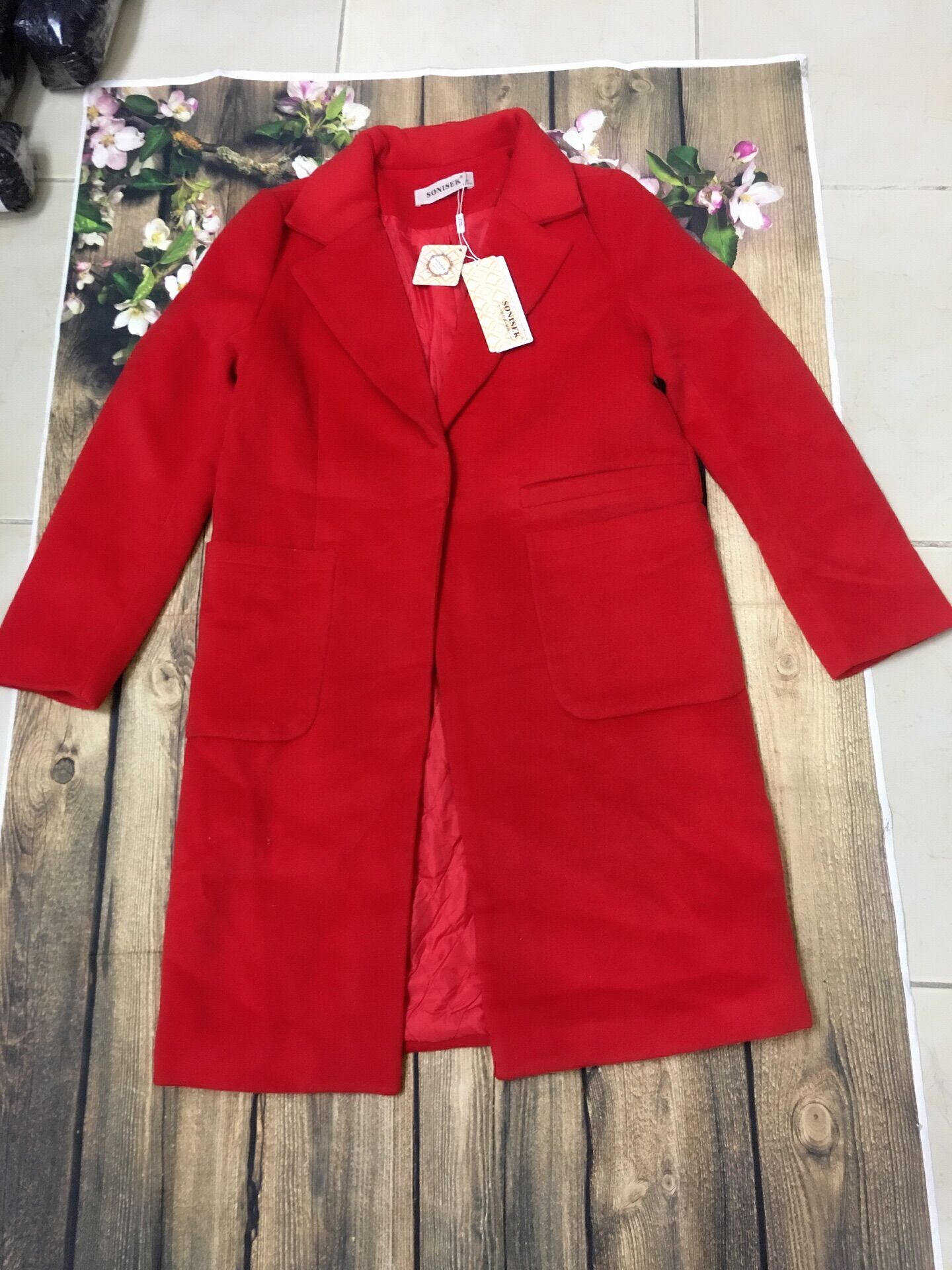 Áo dạ size 40-55 kí