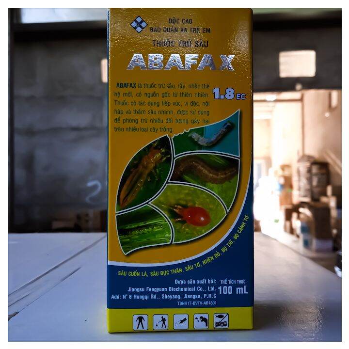 Thuốc trừ sâu ABAFAX 1.8EC (100ml)