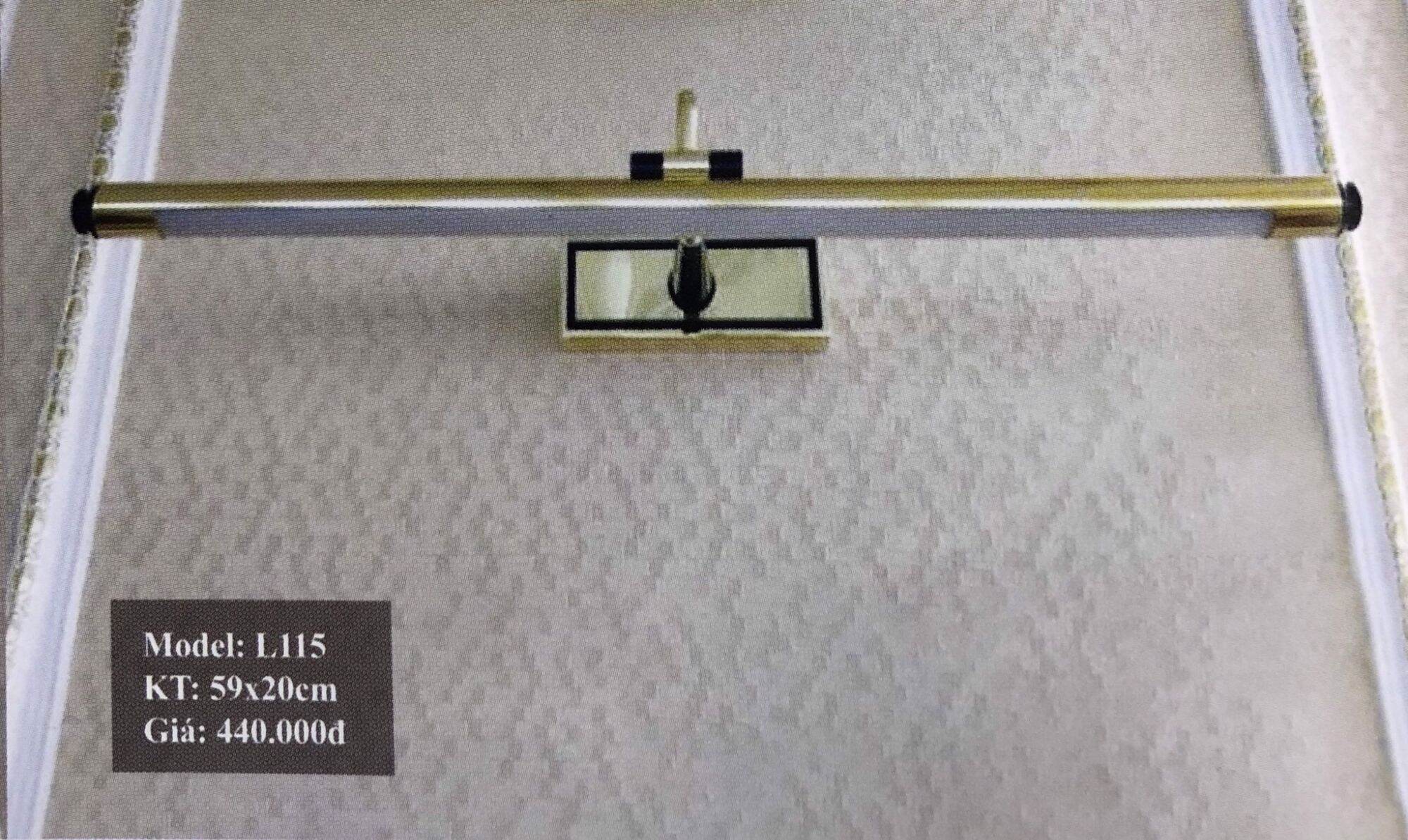 Đèn soi tranh, đèn rọi gương cao cấp L115 - bảo hành 2 năm