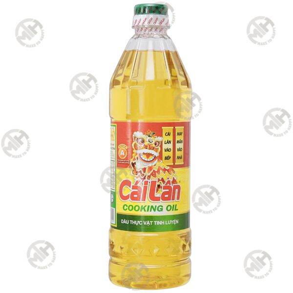 Dầu ăn Thực vật Cái Lân tinh luyện 01 Lít