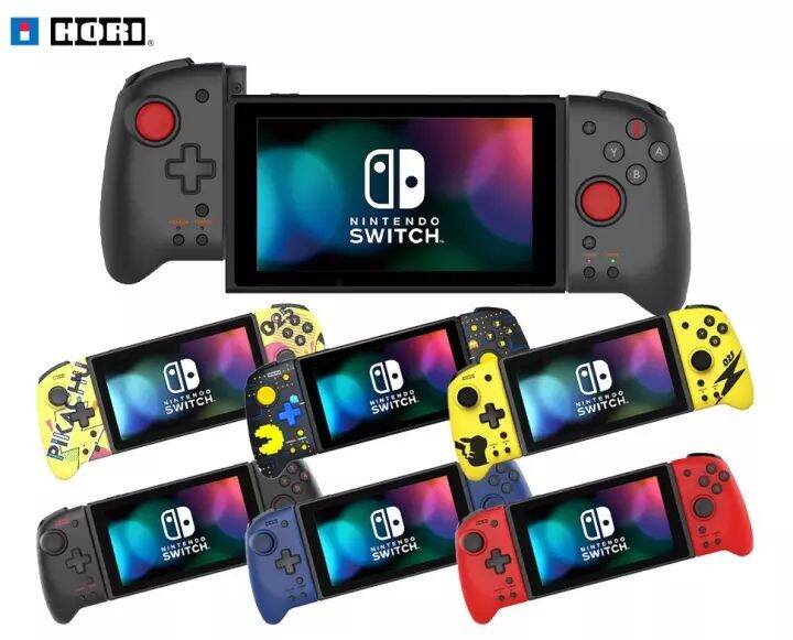 Tay cầm Split Pad Hori Nintendo Switch Pacman
