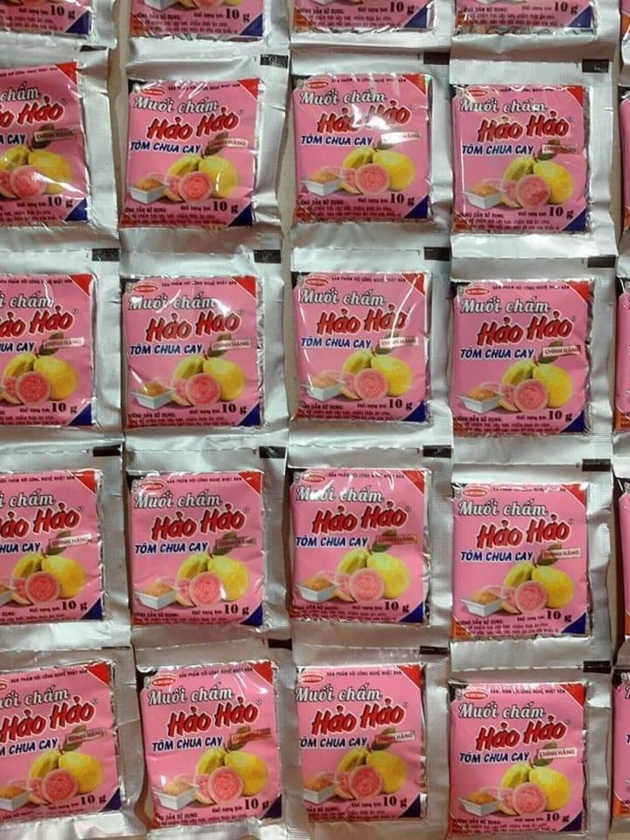 Muối chấm Hảo Hảo ( 50 gói nhỏ )