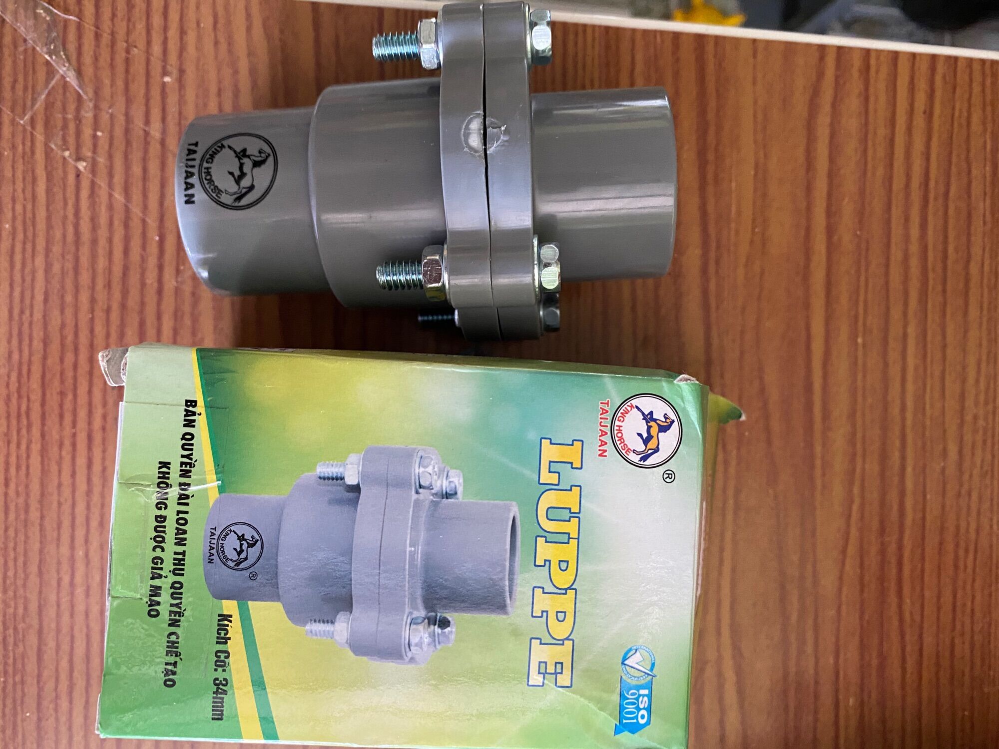 LUPPE/VAN ĐÀI LOAN 1 CHIỀU TAIJAAN 4 ỐC, 6 ỐC (Ø 27, Ø34, Ø42, Ø49, Ø60)